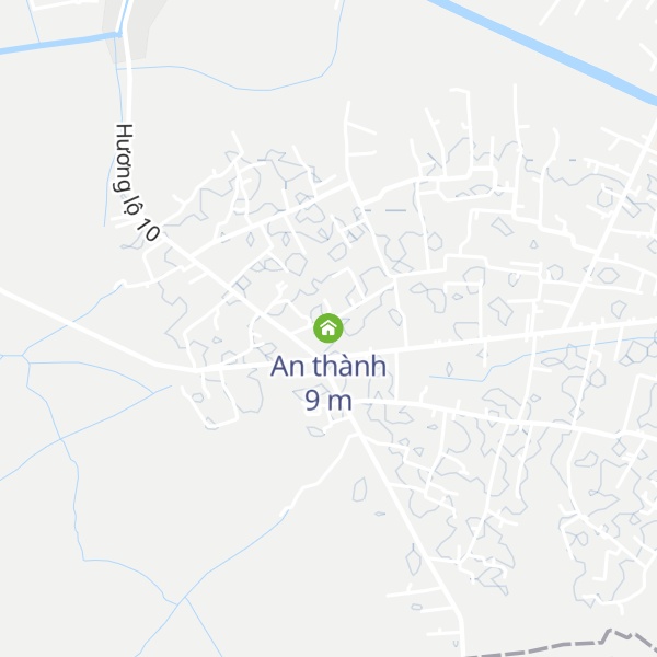 Map of An thành