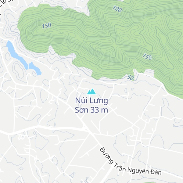 Map of Núi Lưng Sơn