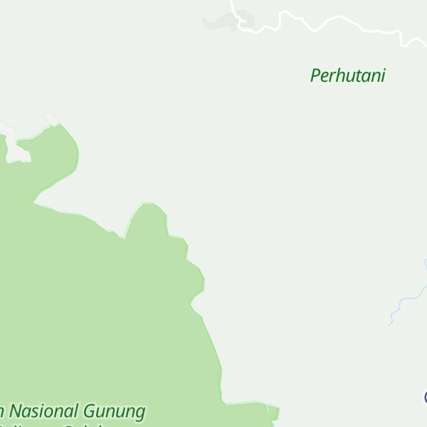 Map of Gunung Cangkuang