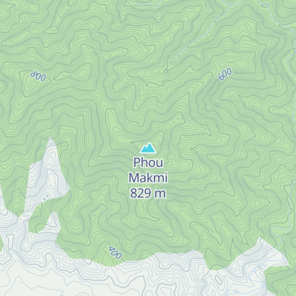 Map of Phou Makmi