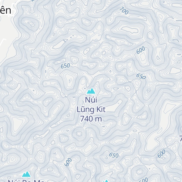 Map of Núi Lũng Kit