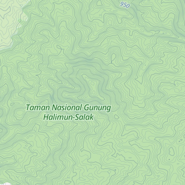 Map of Gunung Jayagempar