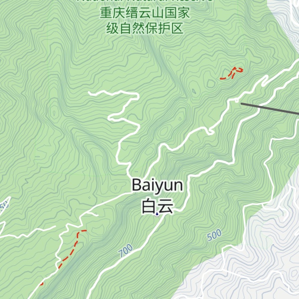 Map of Yù Jiānfēng