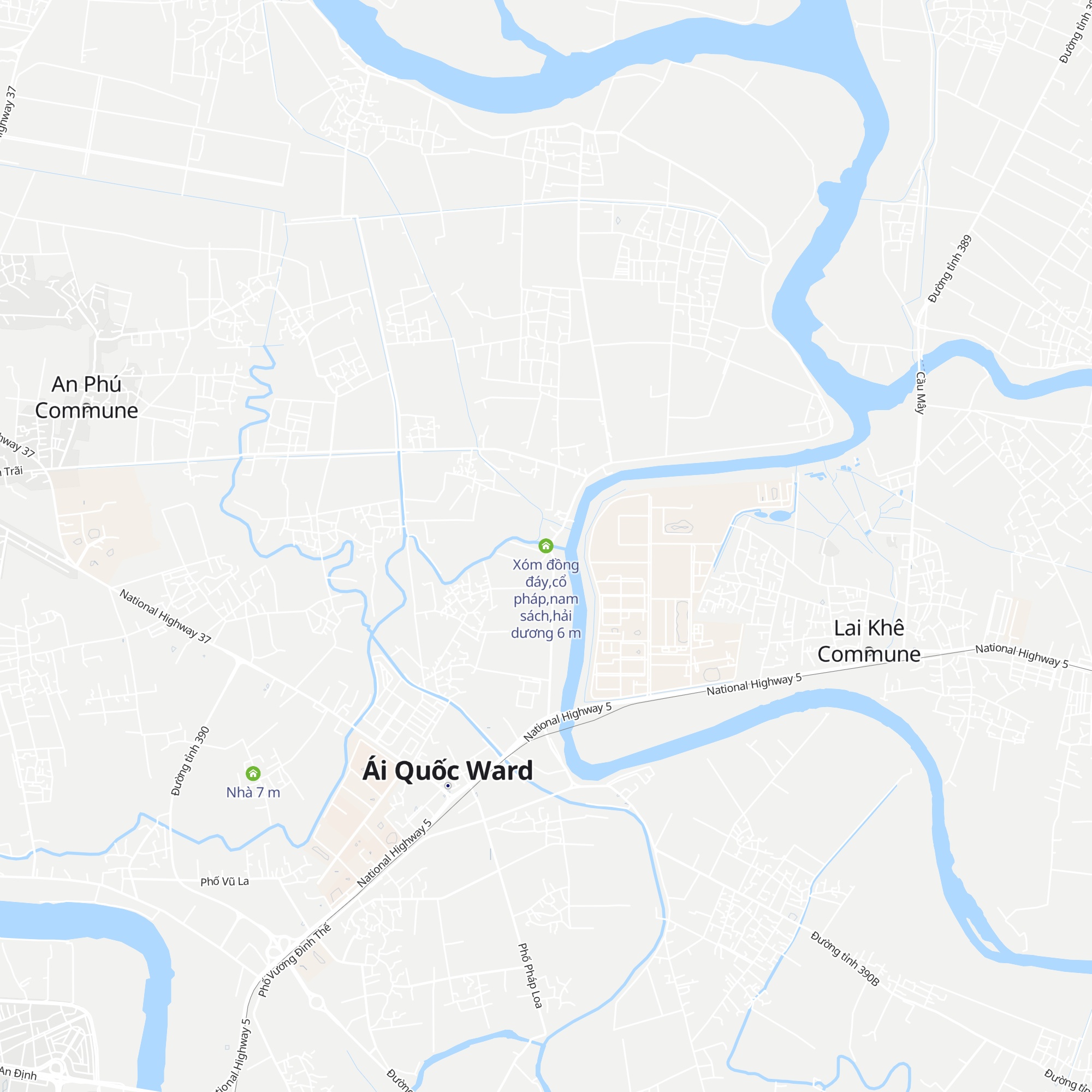 Xóm đồng đáy,cổ pháp,nam sách,hải dương map