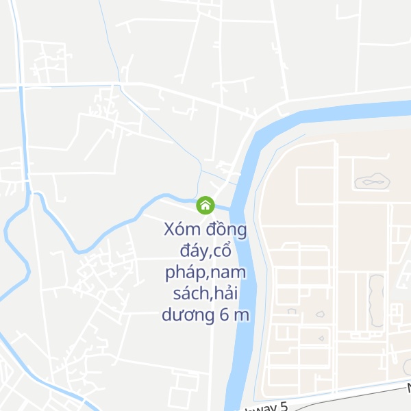 Map of Xóm đồng đáy,cổ pháp,nam sách,hải dương
