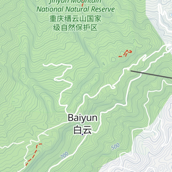 Map of Bǎotǎ Fēng