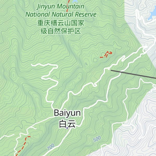Map of Yuánxiào Fēng
