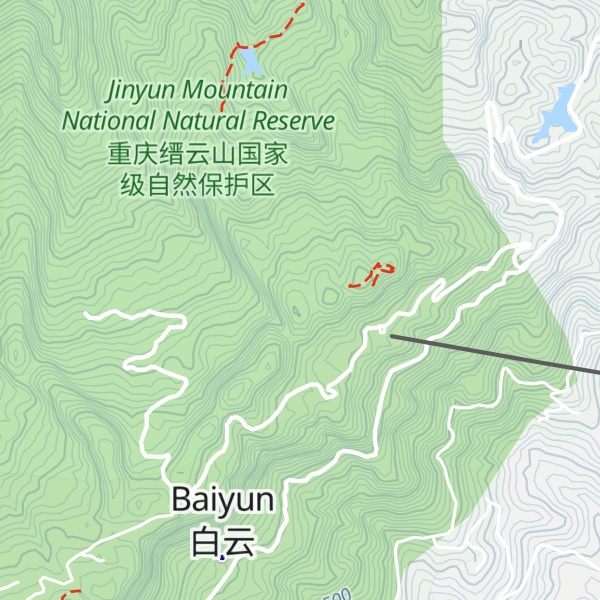 Map of Jù Yún Fēng