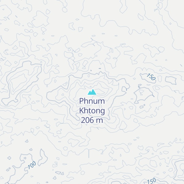 Map of Phnum Khtong