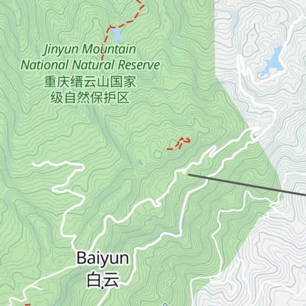 Map of Lion Peak
