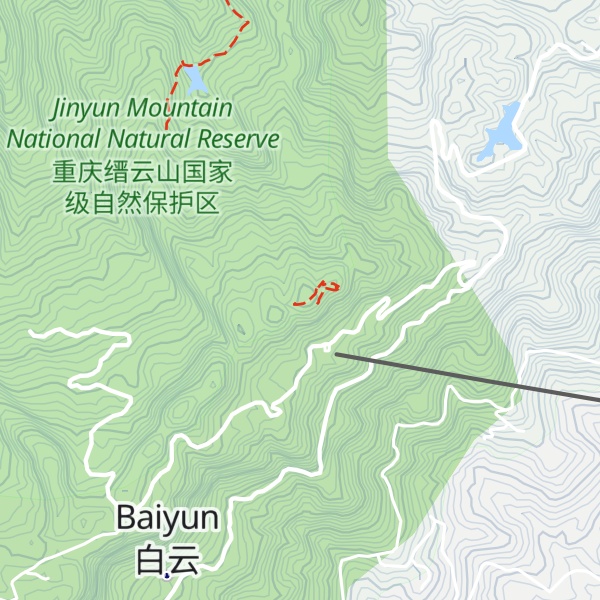 Map of Cháorì Fēng