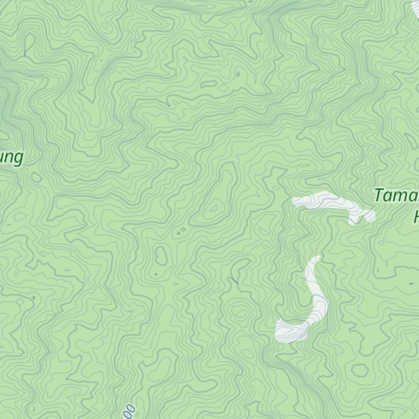 Map of Gunung Awigede