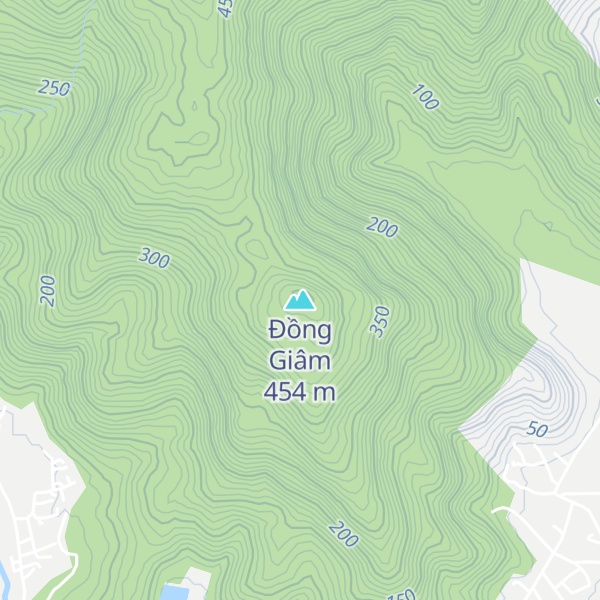 Map of Đồng Giâm