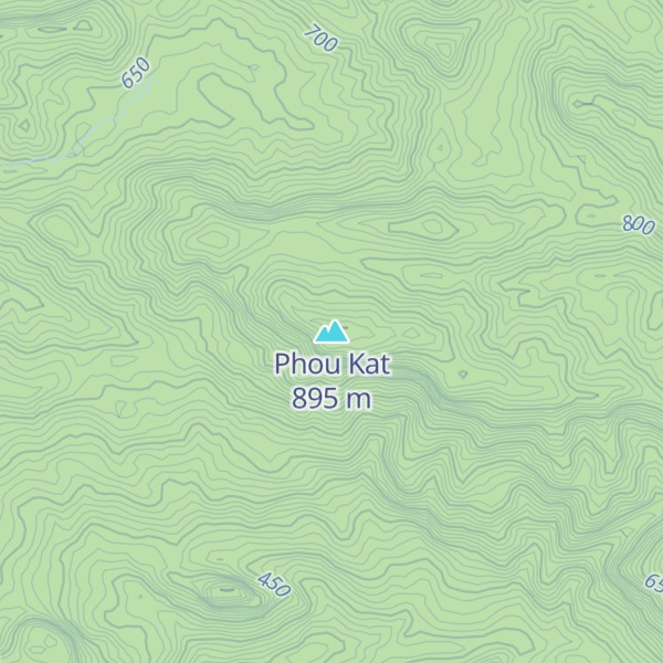 Map of Phou Kat