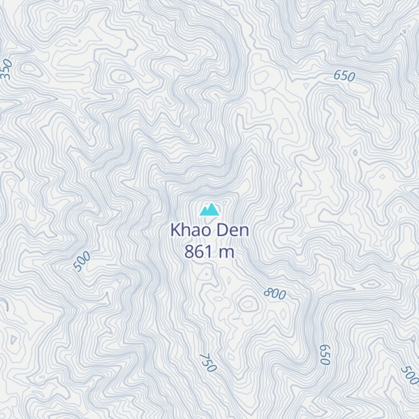 Map of Khao Den