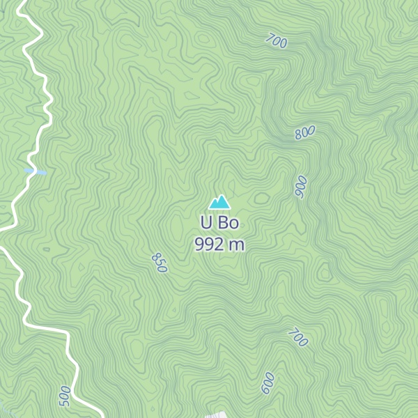 Map of Thang Cong