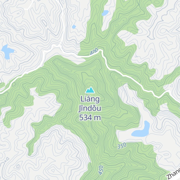 Map of Liáng Jīndǒu