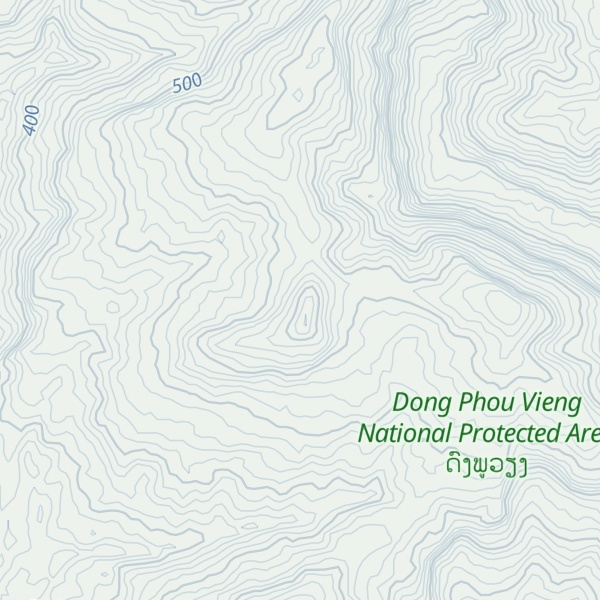 Map of Phou Latang