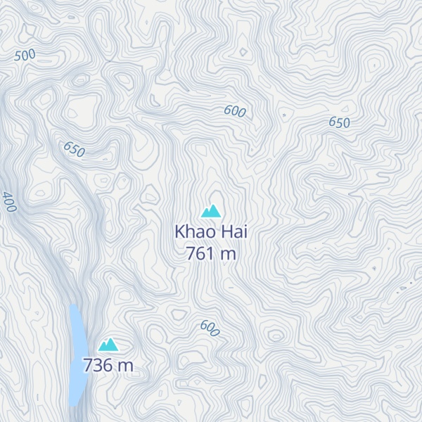 Map of Khao Hai