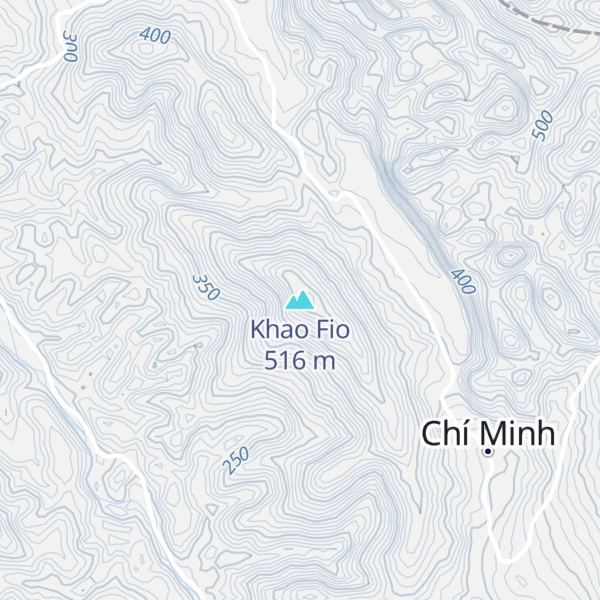 Map of Khao Fio