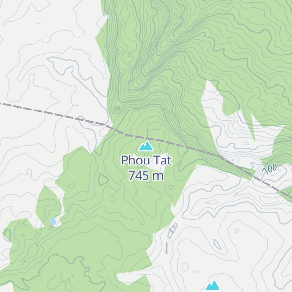 Map of Phou Tat