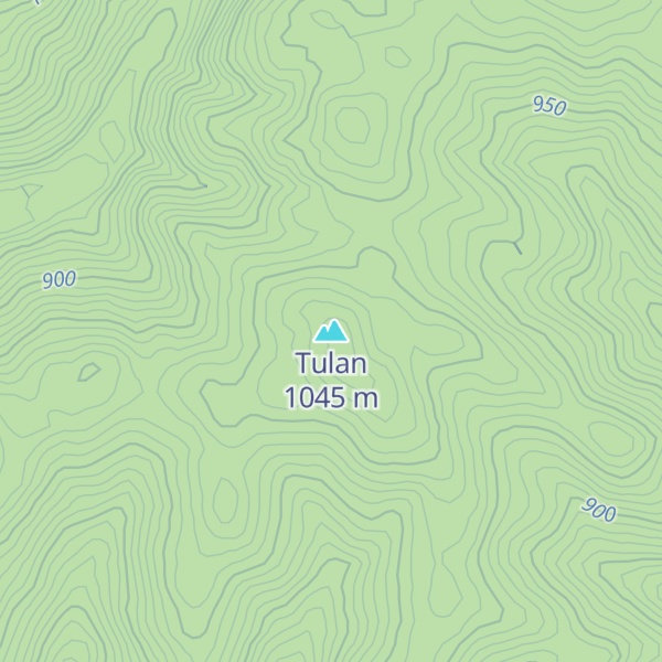 Map of Tulan