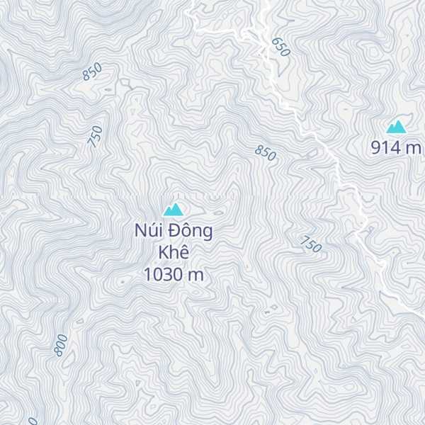 Map of Núi Khao Ngàm