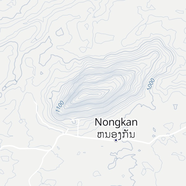 Map of Phou Nanikan