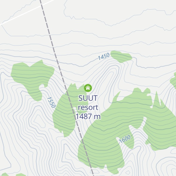 Map of SUUT resort