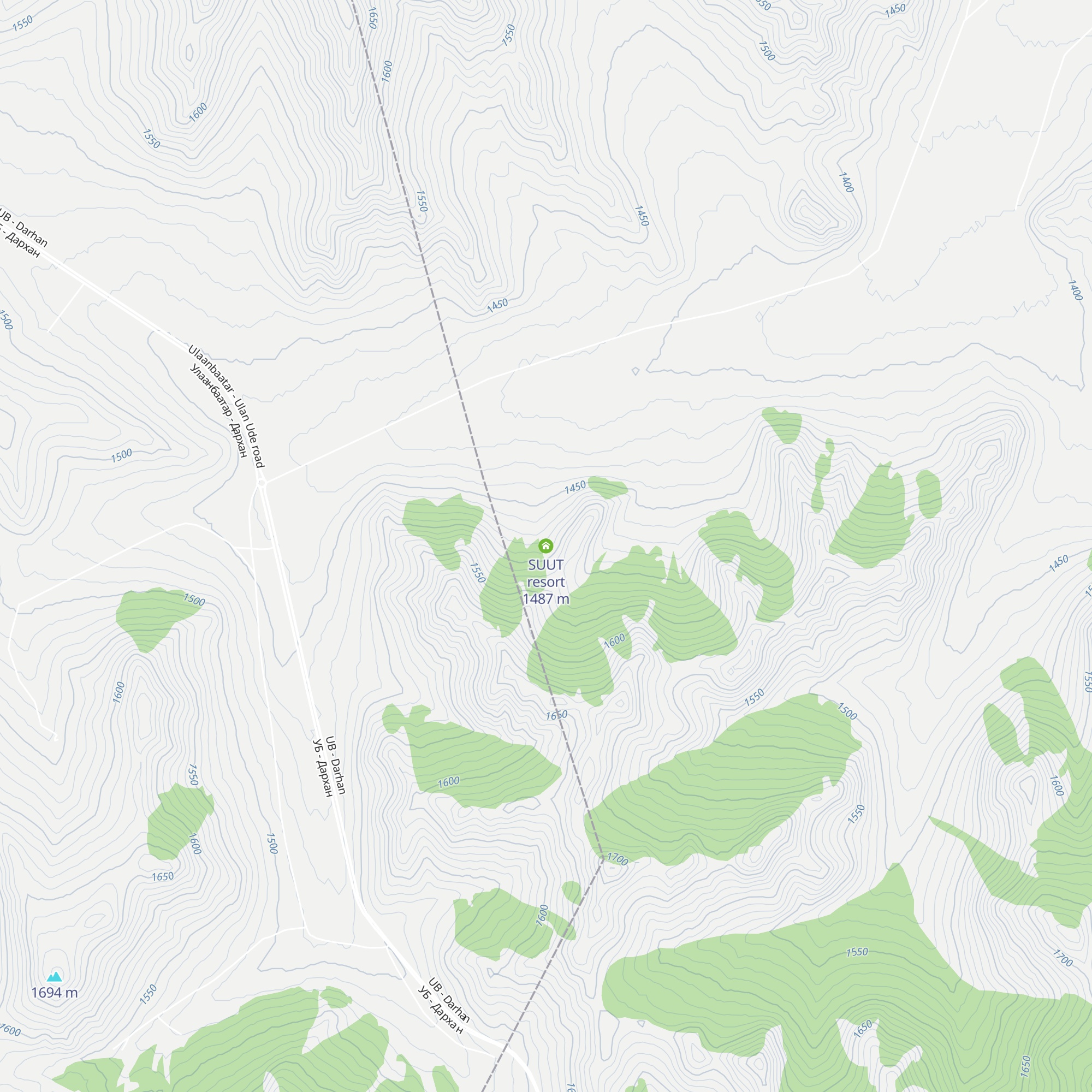 SUUT resort map