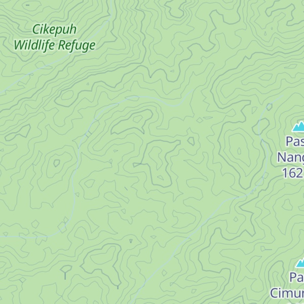 Map of Pasir Kiarakursi