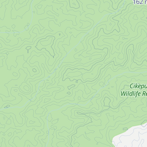 Map of Pasir Gunungbatu