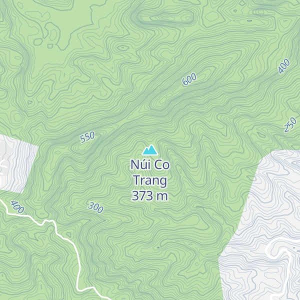 Map of Núi Co Trang