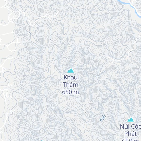 Map of Khau Thám