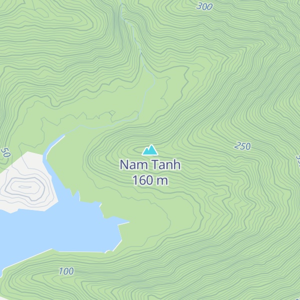 Map of Nam Tanh