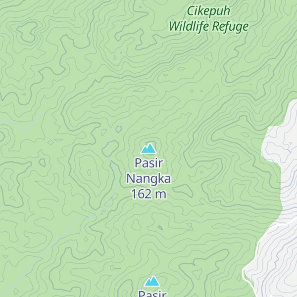 Map of Pasir Nangka