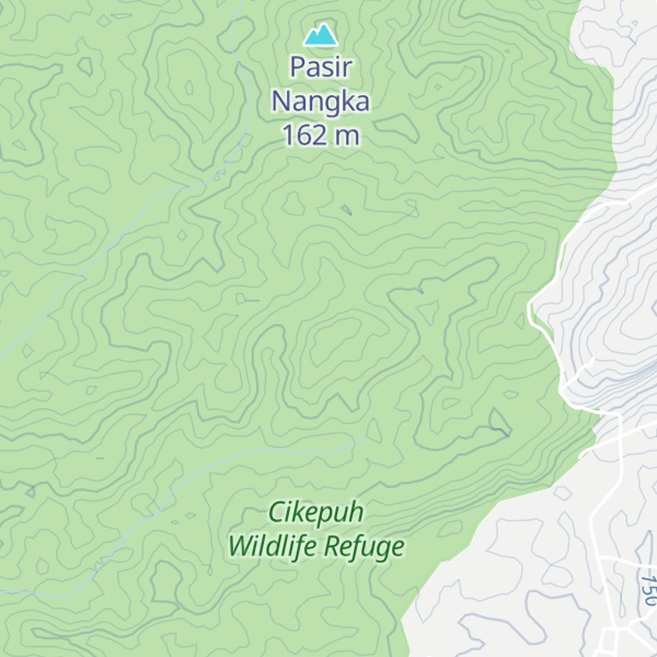 Map of Pasir Cimuncang