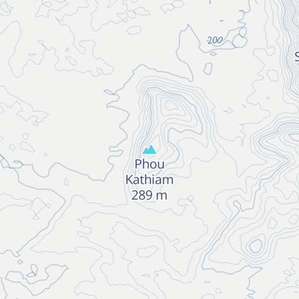 Map of Phou Kathiam
