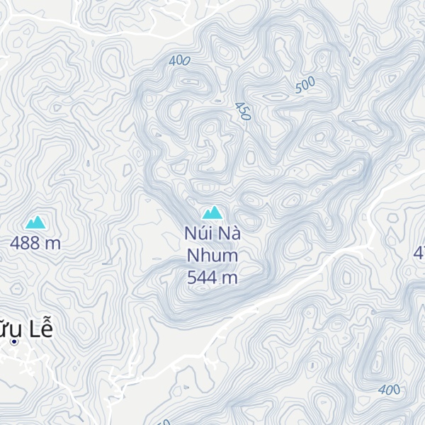 Map of Núi Nà Nhum