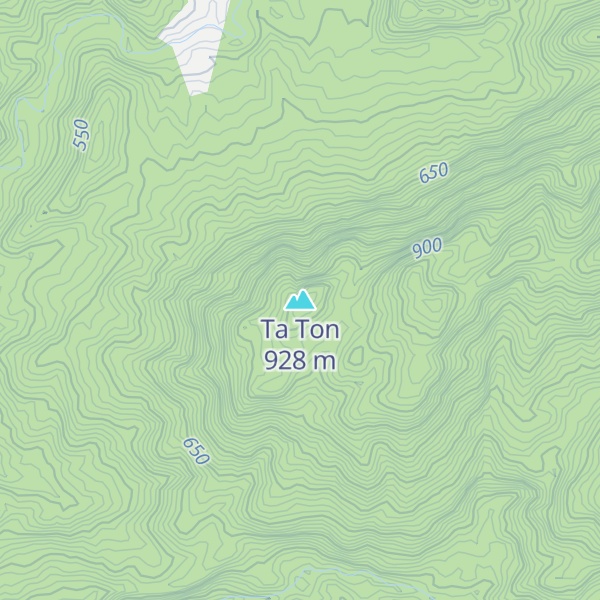 Map of Ta Ton