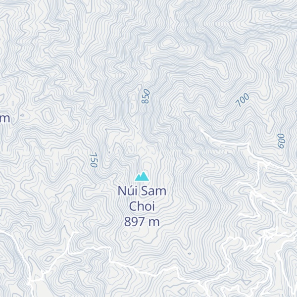 Map of Khao Tinh