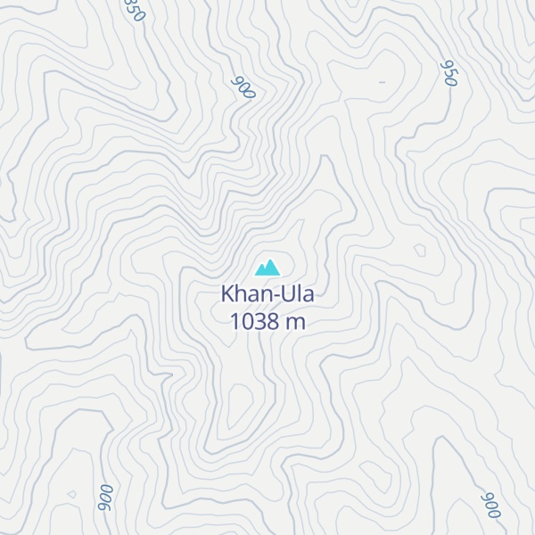Map of Khan-Ula