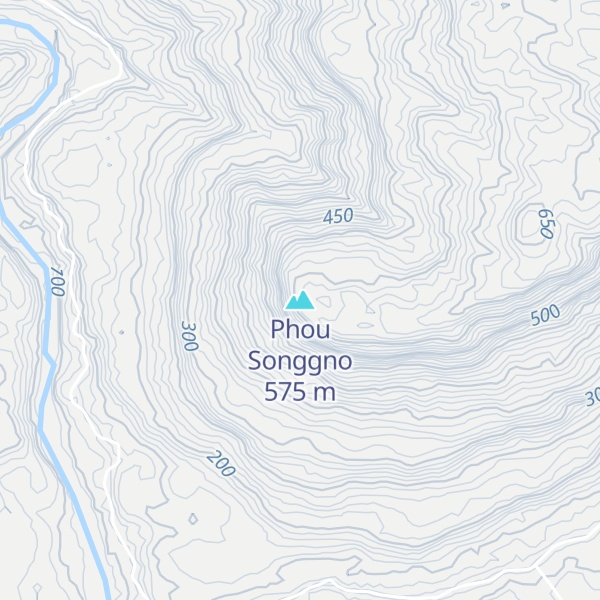 Map of Phou Songgno