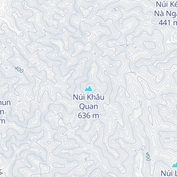 Map of Núi Khâu Quan