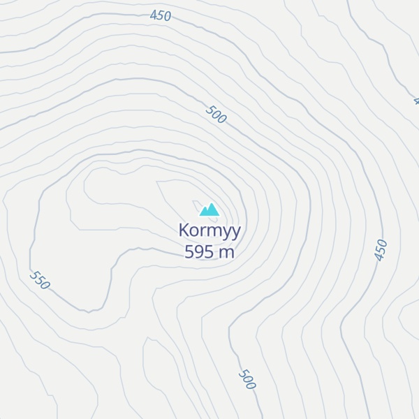 Map of Kormyy