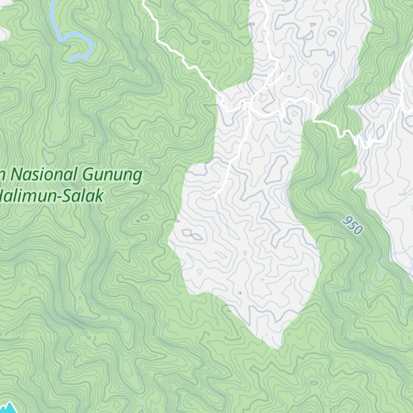 Map of Gunung Cisarua