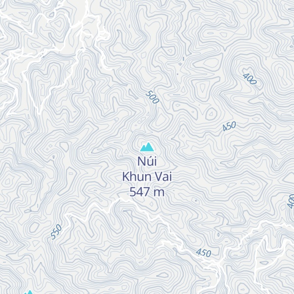 Map of Núi Khun Vai