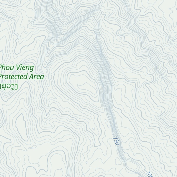 Map of Phou Lapheung