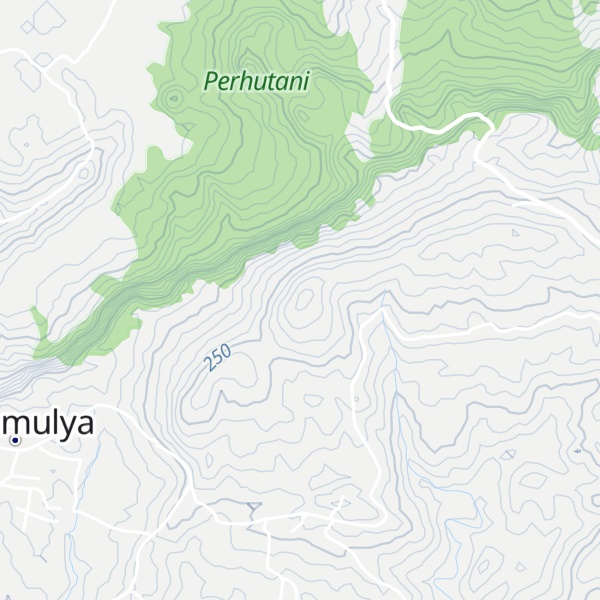 Map of Pasir Cikadu