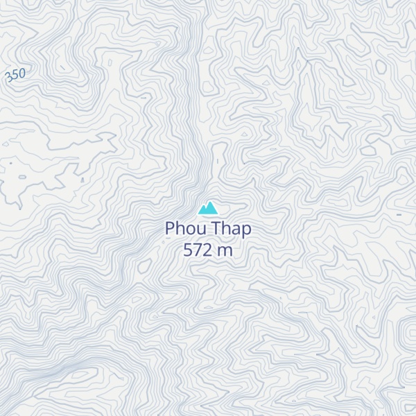 Map of Phou Thap